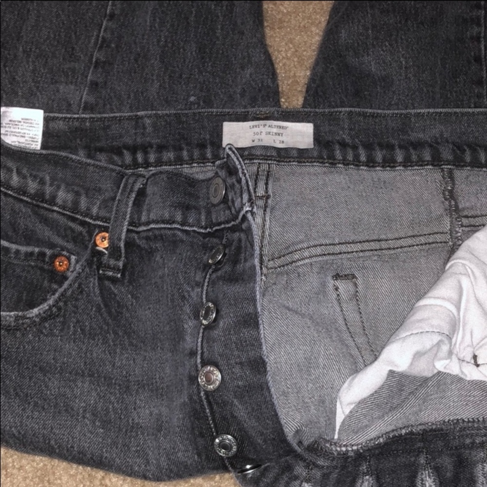 501 Levi skinny